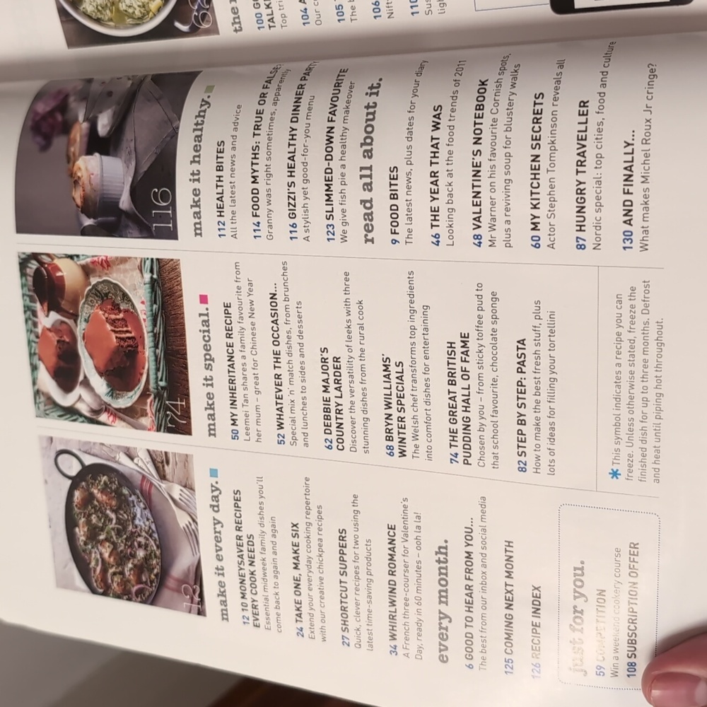 Delicious Cooking Magazine 4 Issues - Picture 6 of 15